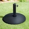 Pied de parasol 35kg noir