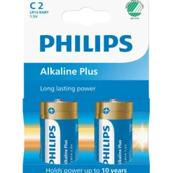 Pile lr14 alcaline x2