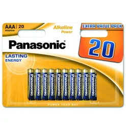 Pile lr03 alcaline x20 power