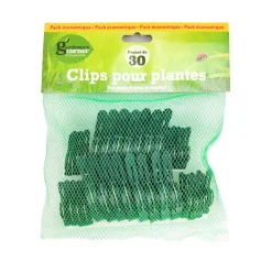 Pinces pour plantes x30