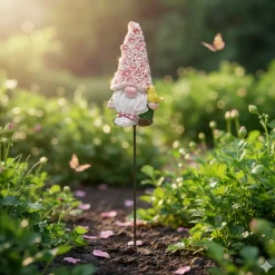 Piquets gnome fantaisie