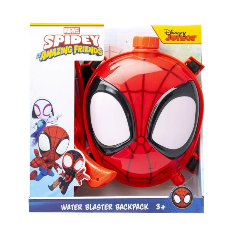 Pistolet a eau spider man