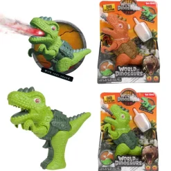 Pistolet dino avec spray