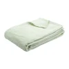 Plaid cotele 130x160cm vert