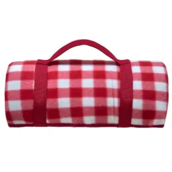 Plaid de picnic vichy 130x150cm