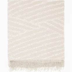 Plaid ivy creme