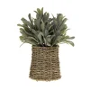 Plante artificielle pot jonc