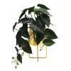 Plante artificielle pot or