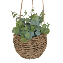 Plante artificielle suspendue