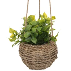 Plante artificielle suspendue