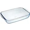 Plat a four rect 39x24cm