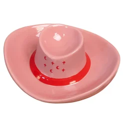 Plat de service chapeau