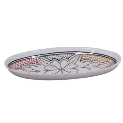 Plat de service oval zarzis