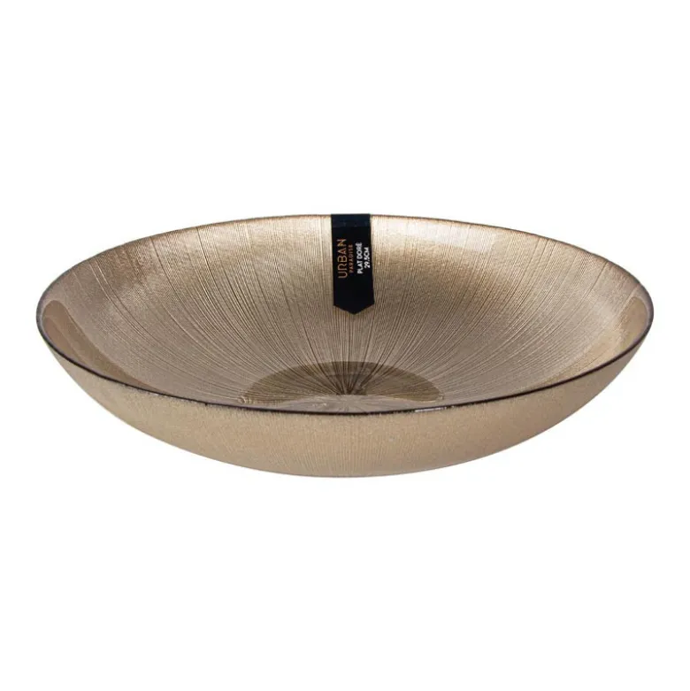 Plat dore 29.5cm