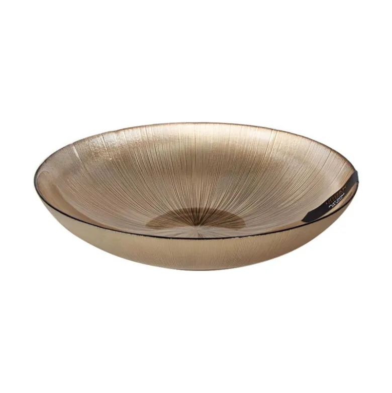 Plat dore 29.5cm