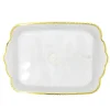 Plateau en plastique avec bord