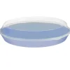 Plateau en plastique avec couver