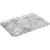 Plateau marbre blanc 33x43cm