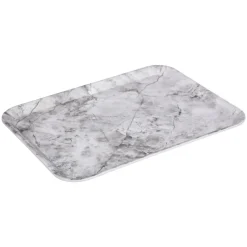 Plateau marbre blanc 33x43cm