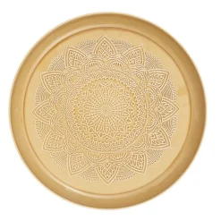 Plateau metal d41.5cm