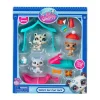 Play set 3 figurines lps neige