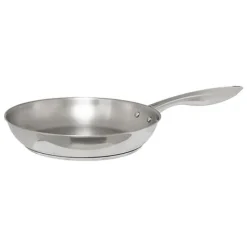 Poele 28cm inox resilience