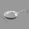 Poele 26cm inox resilience