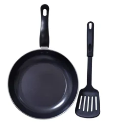 Poele et spatule d22cm