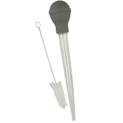 Poire a jus graduee silicone