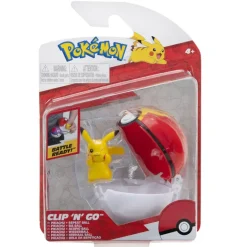 Pokemon clip n' go