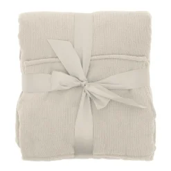 Poncho de plage adulte beige