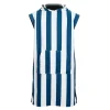 Poncho de plage adulte imprime
