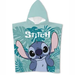 Poncho de plage lilo&stitch ass