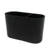 Porte brosse a dent noir mat