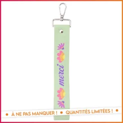 Porte cle merci
