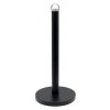 Porte essuie tout inox noir