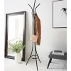 Porte manteaux metal noir