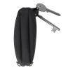 Porte monnaie grain de cafe noir