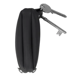 Porte monnaie grain de cafe noir