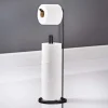 Porte papier toilette noir