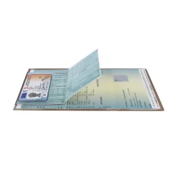 Porte papier voiture