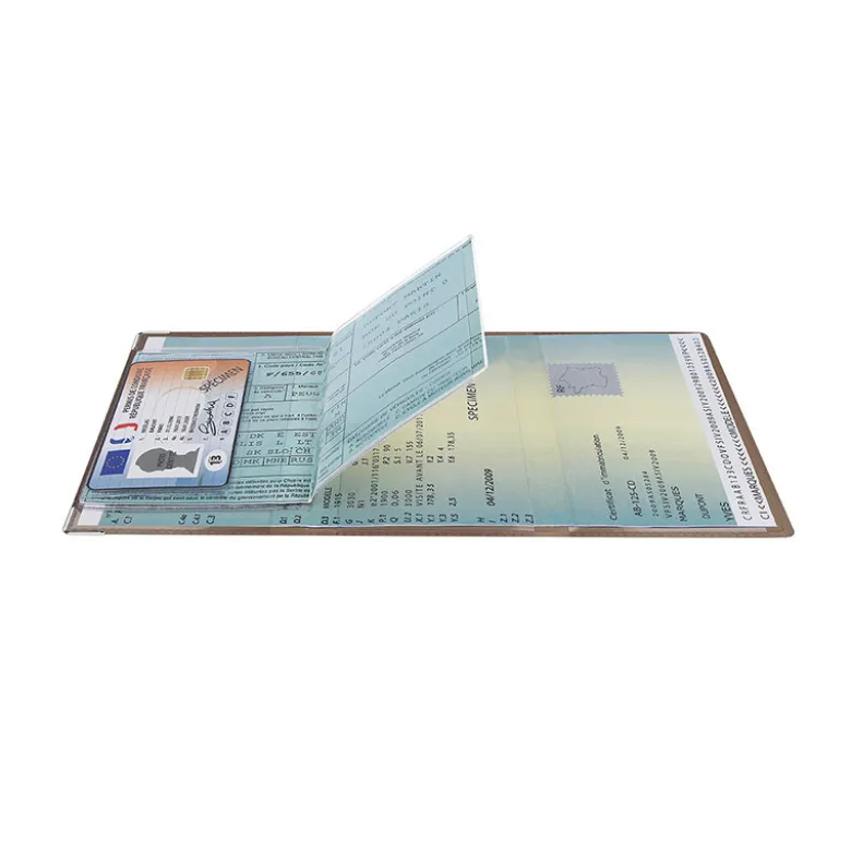 Porte papier voiture