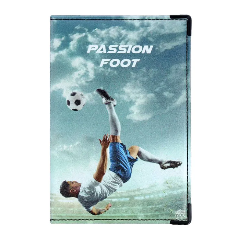 Porte papier voiture foot
