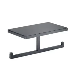 Porte papier wc double+tablette