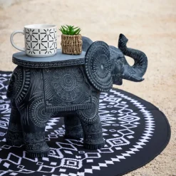 Porte plante elephant