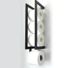 Porte rouleau avec derouleur