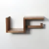 Porte rouleau bois deco