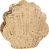 Porte rouleaux coquillage