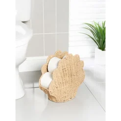 Porte rouleaux coquillage
