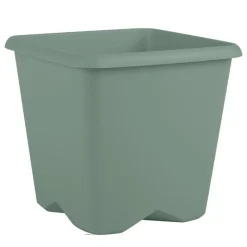 Pot carre chorus 25cm vert